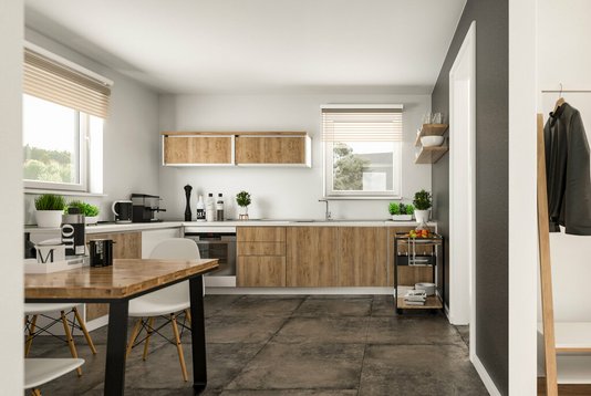 Passivhaus-massiv-Flair-180-Duo-Kueche