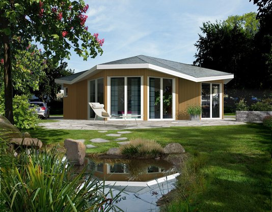 wohlfuehlhaus-modul-61-garten-holz-schindel Wohlfühlhaus 61 mit Garten