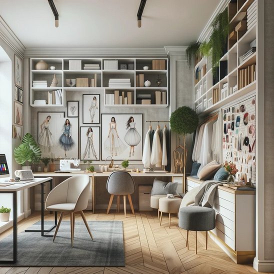 zu-Hause-arbeiten-Modedesign-1