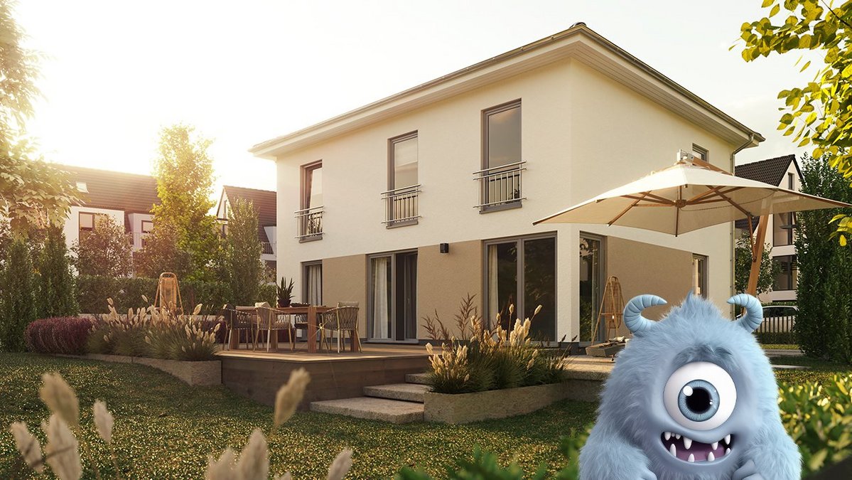 Der Ratenfresser Tiny mit dem Stadthaus Flair 152 RE